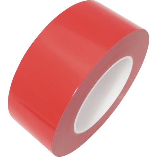 【CAINZ-DASH】日東エルマテリアル ラインテープＥ－ＣＲ（ＢＣ）　０．１６ｍｍ×５０ｍｍ×５０ｍ　赤 E-CR50R【別送品】