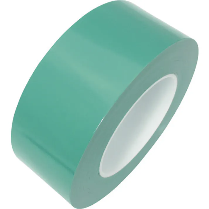 【CAINZ-DASH】日東エルマテリアル ラインテープE-CR(BC) 0.16mm×50mm×50m 緑 E-CR50GN【別送品】