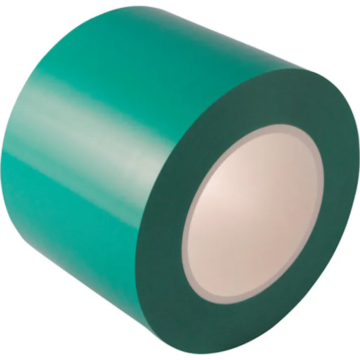 【CAINZ-DASH】日東エルマテリアル ラインテープE-CR(BC) 0.16mm×100mm×50m 緑 E-CR100GN【別送品】
