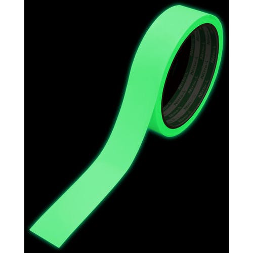 CAINZ-DASH】日東エルマテリアル 高輝度蓄光蛍光テープ エルクライト