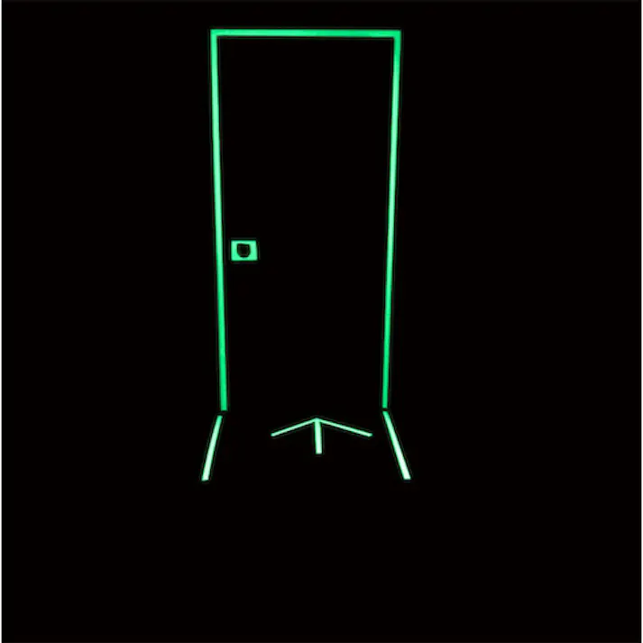 【CAINZ-DASH】日東エルマテリアル 高輝度蓄光蛍光テープ エルクライトレモン 50mm×5M レモンイエロー(グリーン) NBK-5005CLY【別送品】