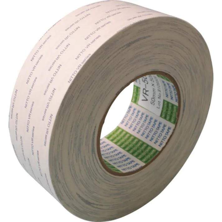 【CAINZ-DASH】日東電工 ゴム固定用両面テープ VR-5000 20mm×50m ホワイト VR-5000-20【別送品】