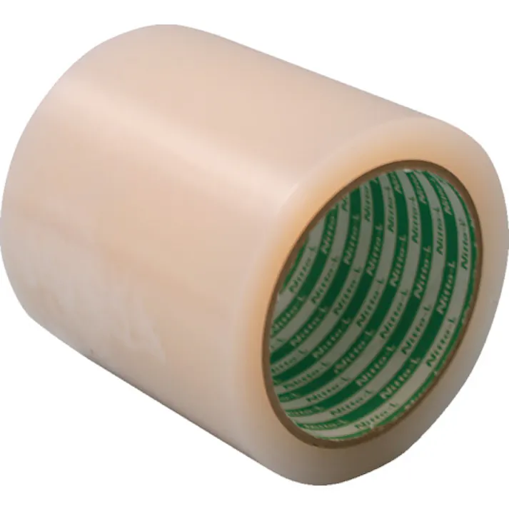 【CAINZ-DASH】日東電工 粗面用強接着表面保護テープ AP103 100mmX50m 透明 AP103-100【別送品】