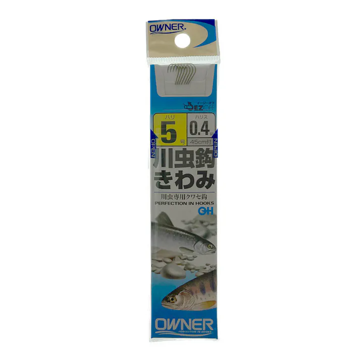 オーナー 川虫針きわみ 5-0.4