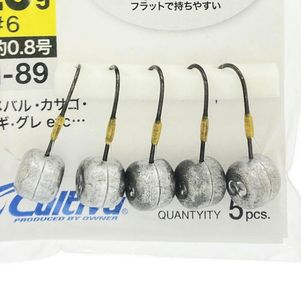 オーナー カルティバ 虫ヘッド JH-89 3g | スポーツ・アウトドア