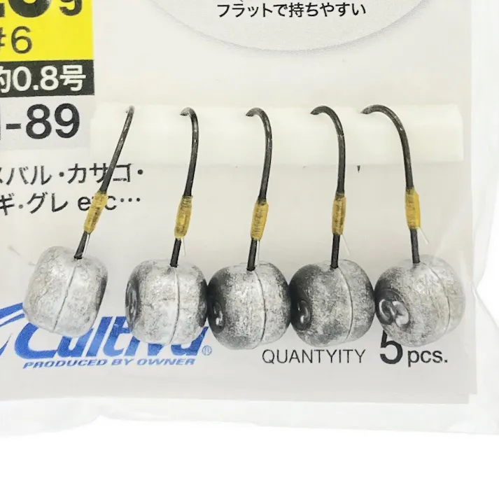 オーナー カルティバ 虫ヘッド JH-89 3g