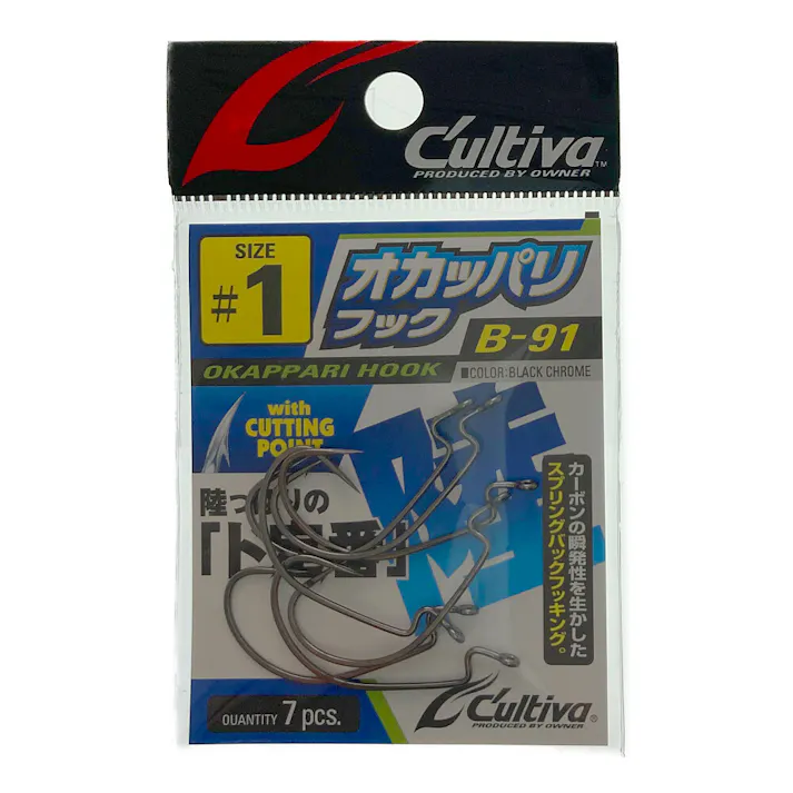 オーナー カルティバ オカッパリフック B-91 1号