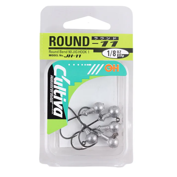 オーナー ラウンドヘッド JH-11 1/8