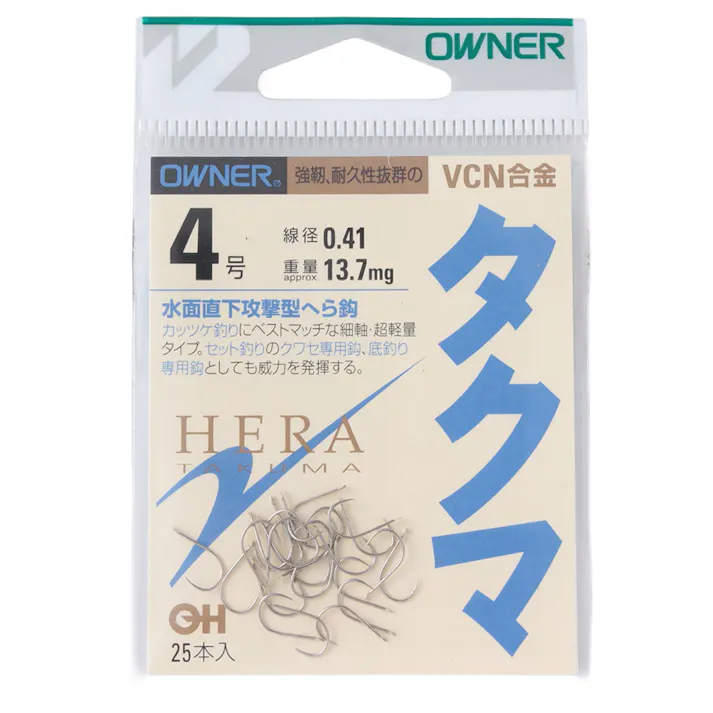 オーナー カルティバ タクマ 4号