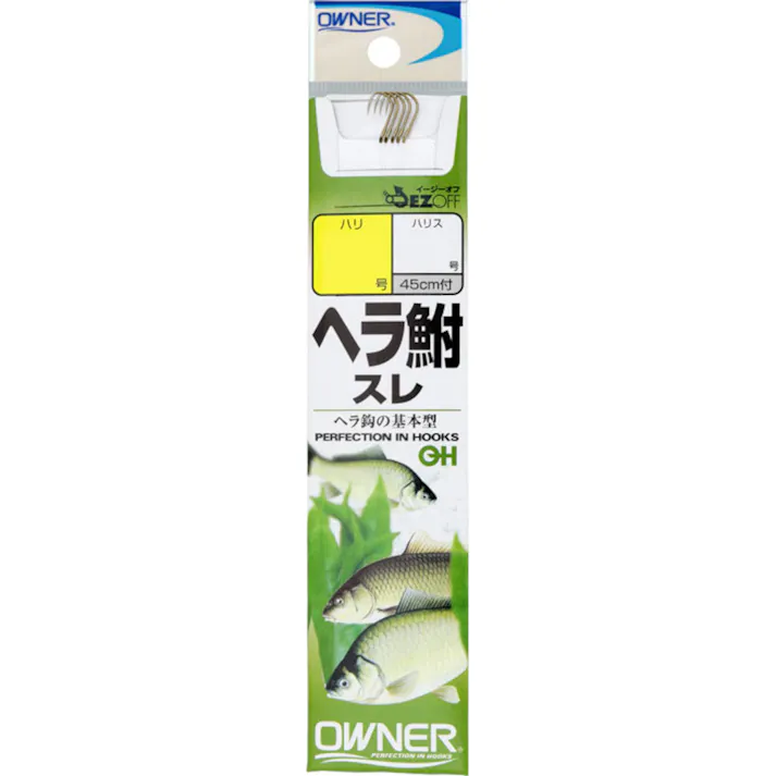 オーナー ヘラ鮒スレ 糸付 茶 6号