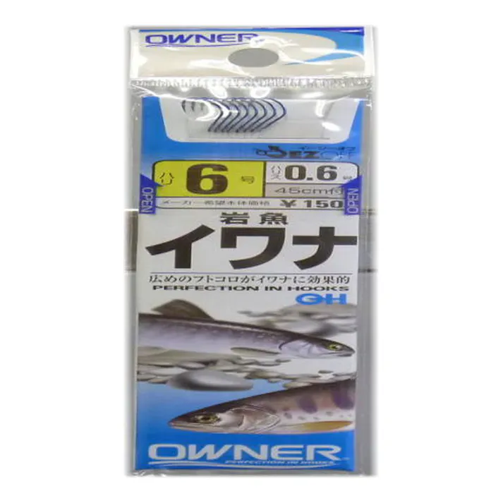 オーナー イワナ 糸付 6号