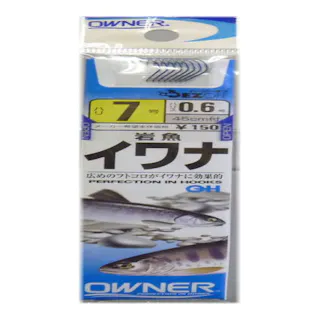 オーナー イワナ 糸付 7号