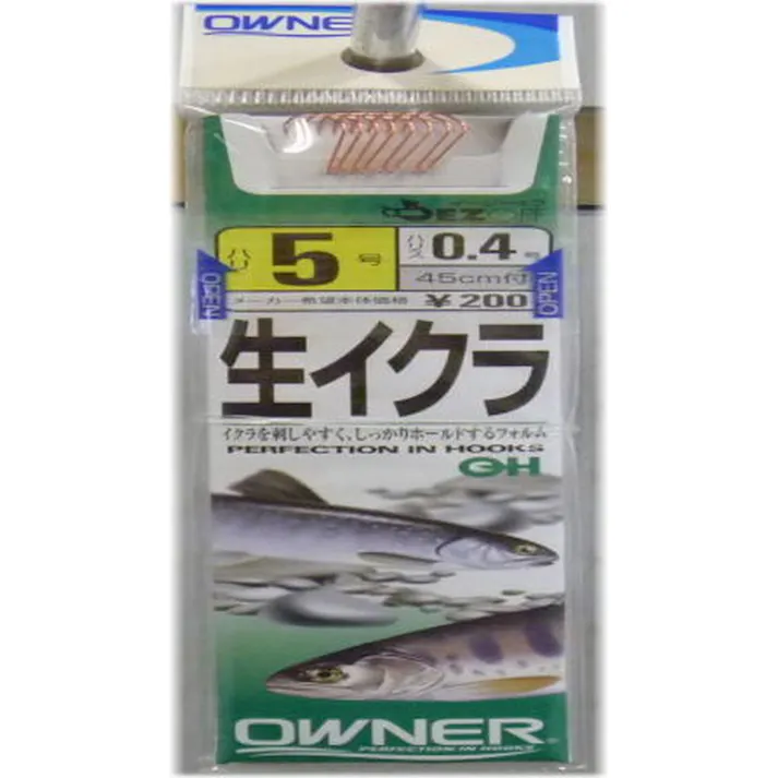 オーナー 生イクラ 針5号-0.4号