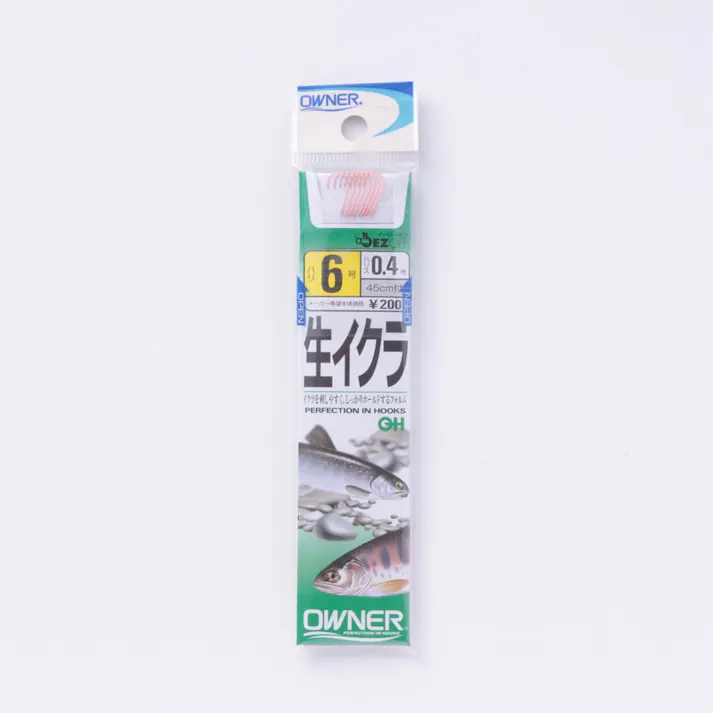 オーナー 生イクラ 針6号-0.4号
