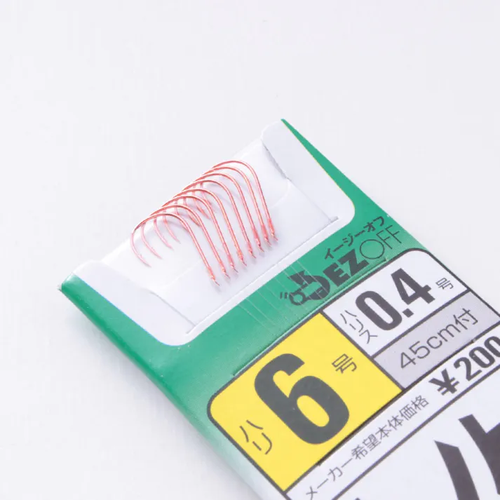 オーナー 生イクラ 針6号-0.4号