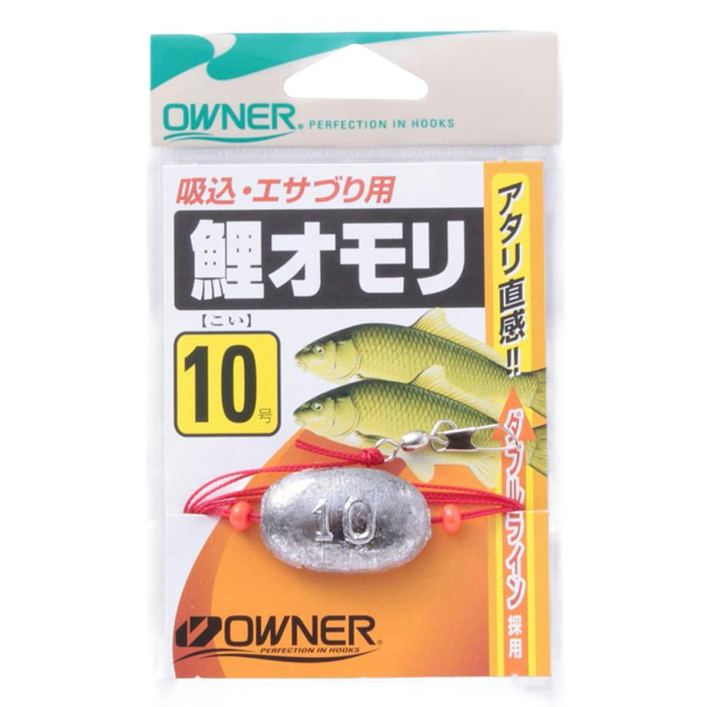 オーナー 鯉オモリ吸込仕掛 10号 K-165