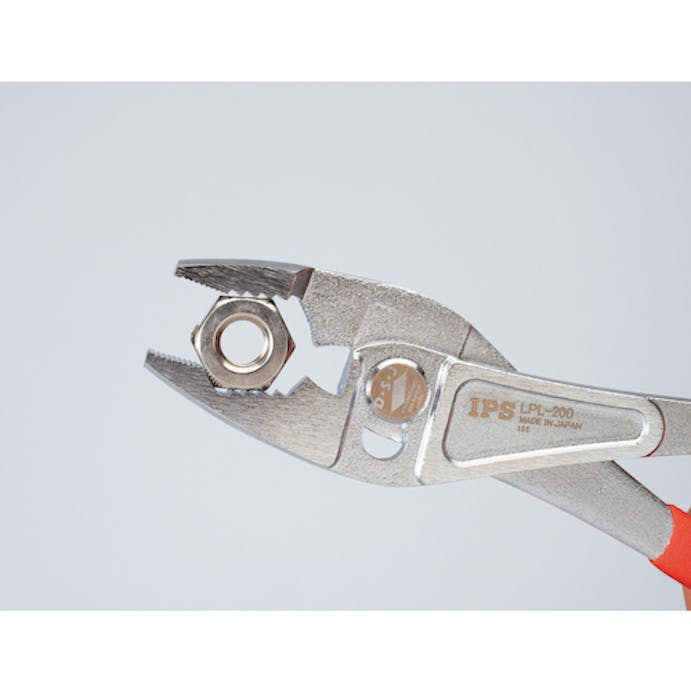 【CAINZ-DASH】ＩＰＳ　ＰＬＩＥＲＳ プライヤー　“軽プラ”　２００ｍｍ LPL-200【別送品】