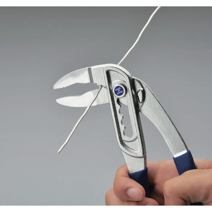 【CAINZ-DASH】IPS PLIERS ウォーターポンププライヤー“軽プラブレイドモンスター” ストレートタイプ SW-200【別送品】
