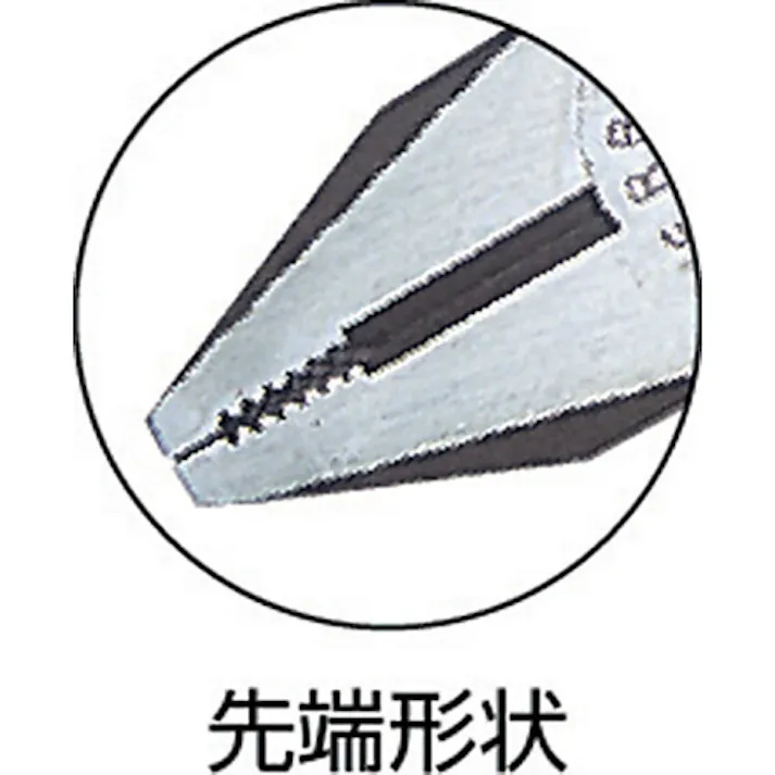 【CAINZ-DASH】室本鉄工 JISペンチ175mm 1050-175【別送品】