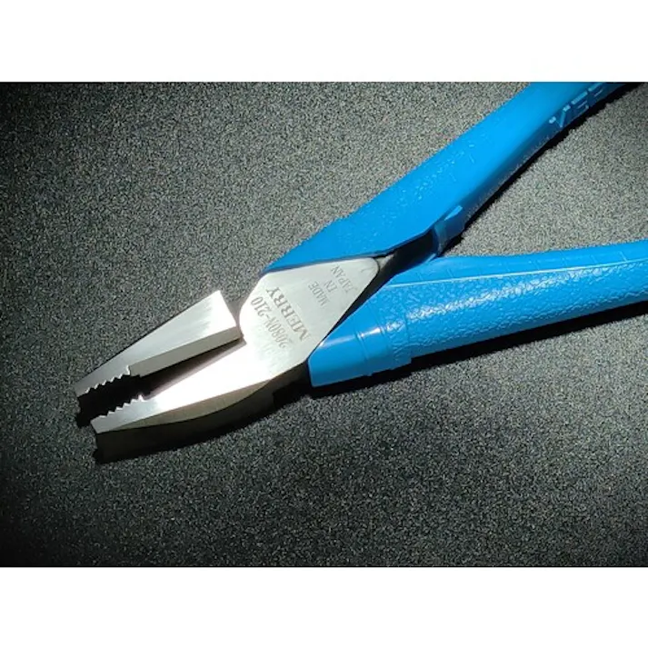 【CAINZ-DASH】室本鉄工 軽量スリムペンチ(穴なし)210mm 2080N-210【別送品】