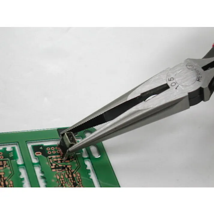 【CAINZ-DASH】室本鉄工 ラジオペンチ150mm 105-150【別送品】