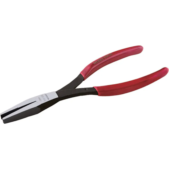 【CAINZ-DASH】室本鉄工 ダックビルプライヤ200mm 2500-200【別送品】