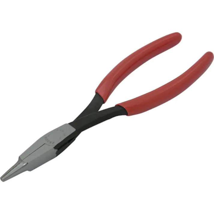 【CAINZ-DASH】室本鉄工 先丸ダックビルプライヤ200mm 2500R-200【別送品】