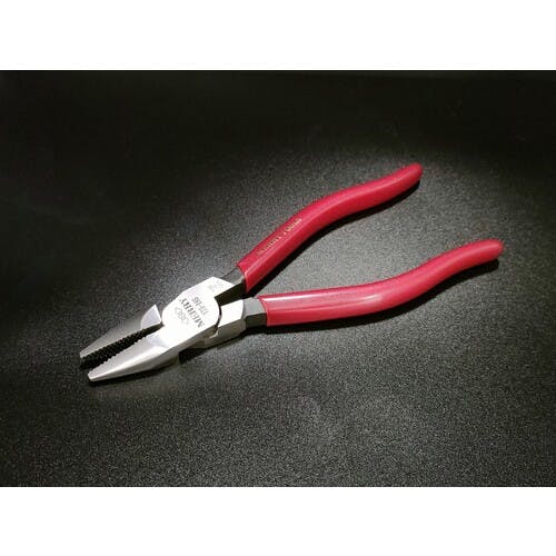 CAINZ-DASH】室本鉄工 ヤットコ185mm Y75-185【別送品】 | 手作業