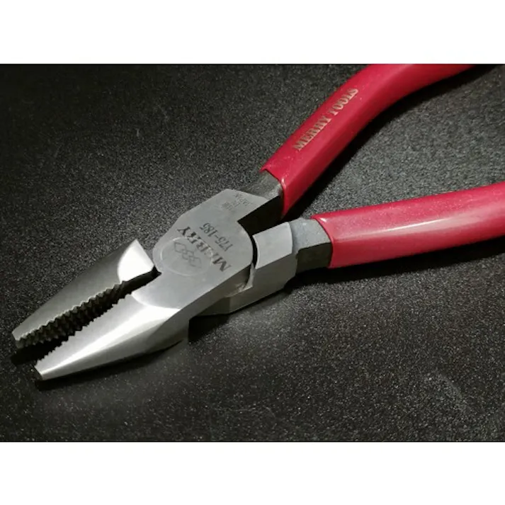 【CAINZ-DASH】室本鉄工 ヤットコ185mm Y75-185【別送品】