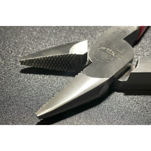 CAINZ-DASH】室本鉄工 ヤットコ185mm Y75-185【別送品】 | 手作業