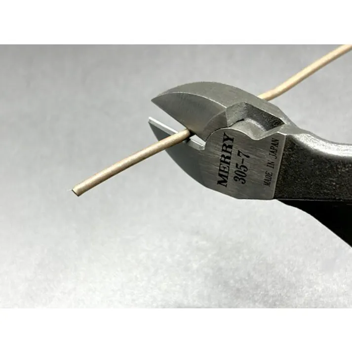 【CAINZ-DASH】室本鉄工 ワイヤニッパ175mm 305-7【別送品】