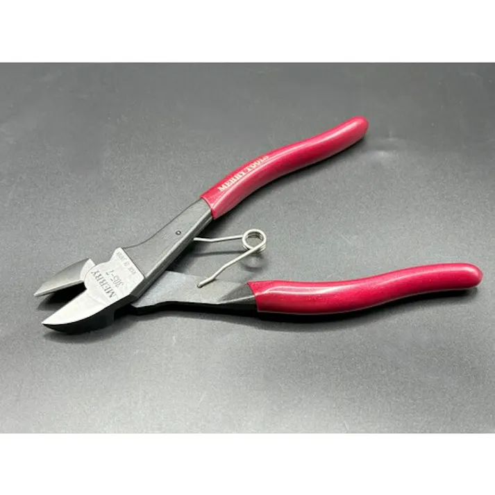 【CAINZ-DASH】室本鉄工 ワイヤニッパ175mm 305-7【別送品】