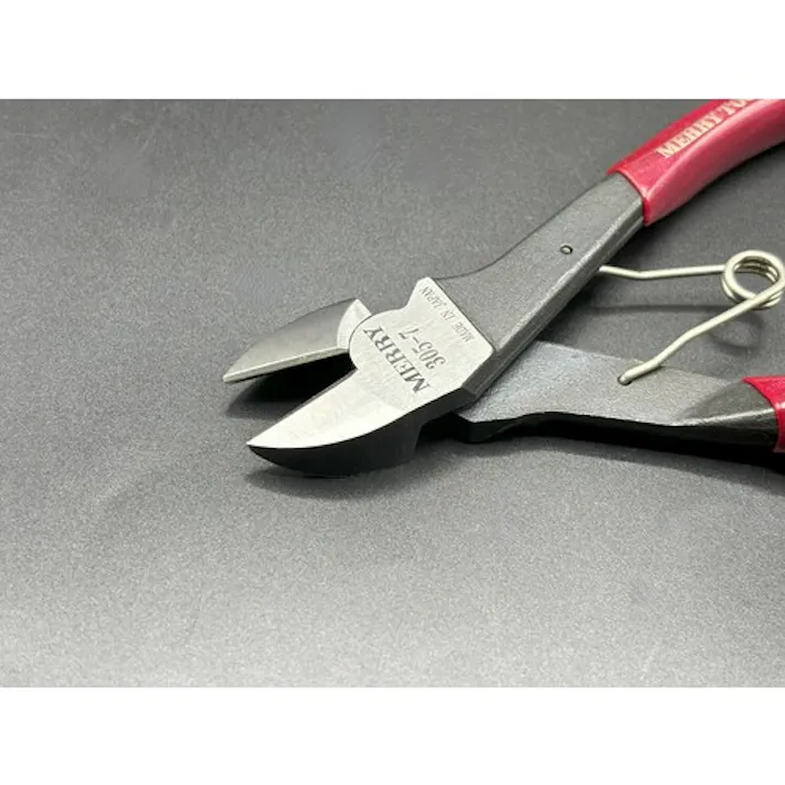 【CAINZ-DASH】室本鉄工 ワイヤニッパ175mm 305-7【別送品】