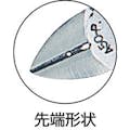 【CAINZ-DASH】室本鉄工 スタンダードニッパ（穴付）１２５ｍｍ 450P-125【別送品】