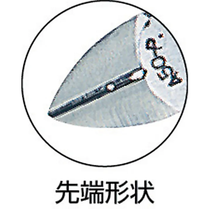 【CAINZ-DASH】室本鉄工 スタンダードニッパ(穴付)125mm 450P-125【別送品】