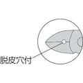 【CAINZ-DASH】室本鉄工 スタンダードニッパ（穴付）１２５ｍｍ 450P-125【別送品】