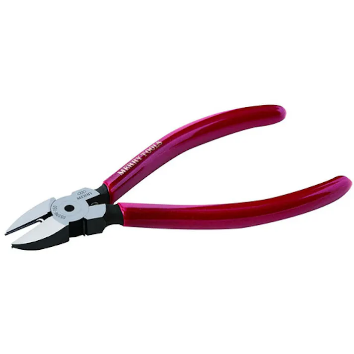 【CAINZ-DASH】室本鉄工 飛散防止具付エレクトニッパ150mm 55SPM-150【別送品】