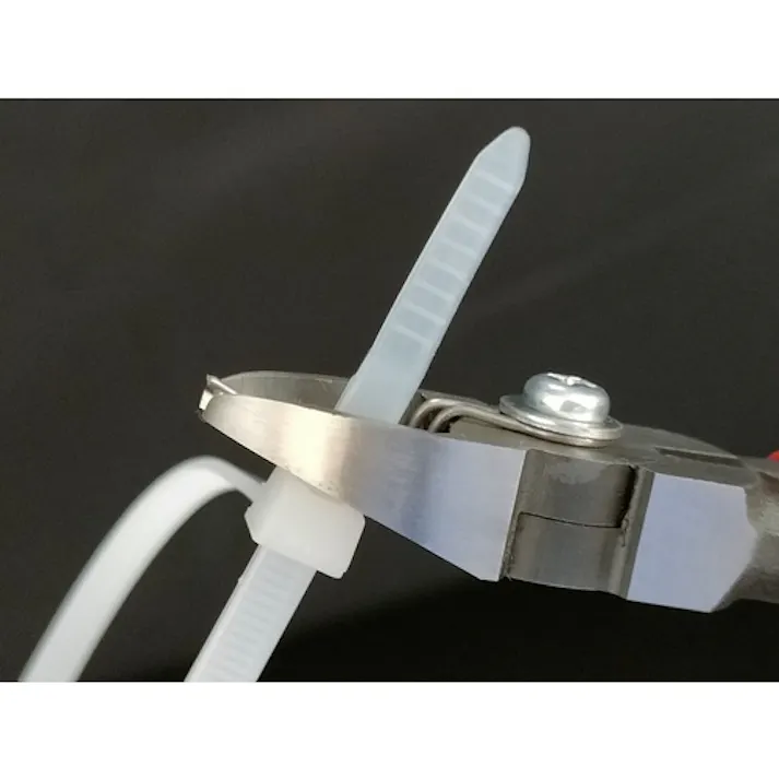 【CAINZ-DASH】室本鉄工 飛散防止具付エレクトニッパ150mm 55SPM-150【別送品】