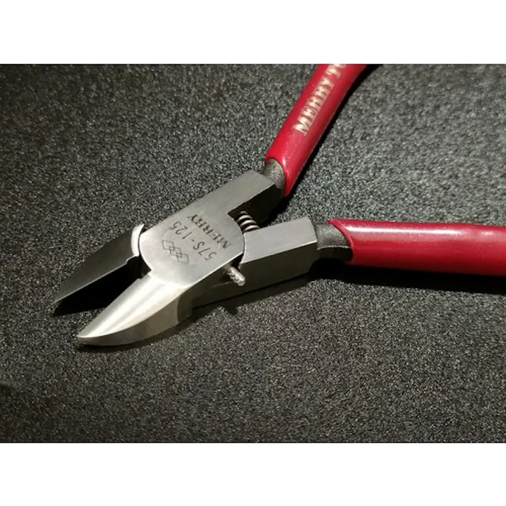 【CAINZ-DASH】室本鉄工 メカトロニッパ125mm 57S-125【別送品】