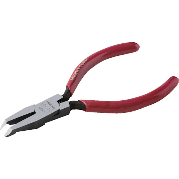 【CAINZ-DASH】室本鉄工 ミニチュア先刃ニッパ125mm M-02【別送品】