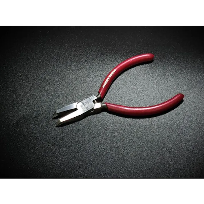 【CAINZ-DASH】室本鉄工 ミニチュア先刃ニッパ125mm M-02【別送品】