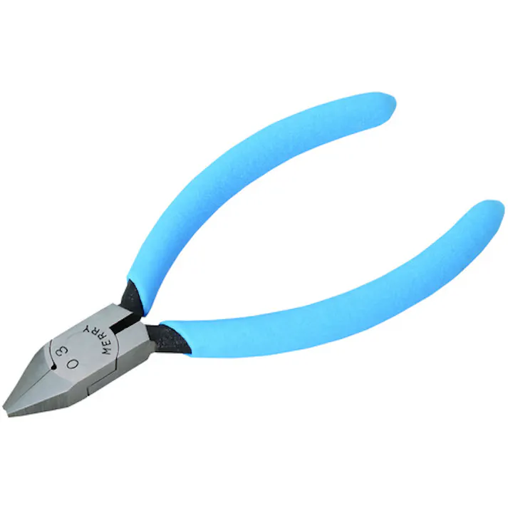 【CAINZ-DASH】室本鉄工 ミニチュアニッパ100mm M-03【別送品】