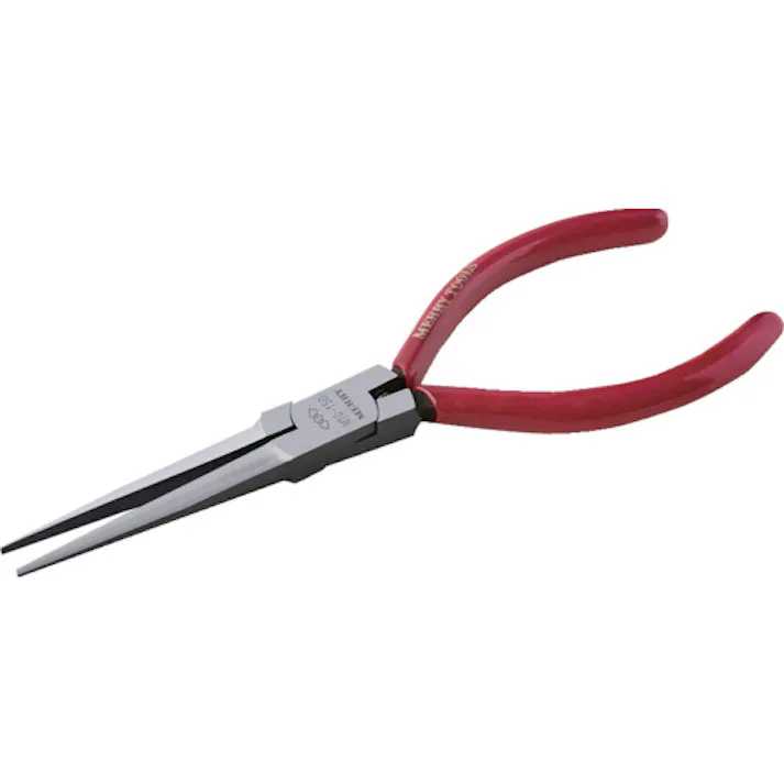 【CAINZ-DASH】室本鉄工 ミニチュアロングニードルプライヤ150mm M-M10【別送品】