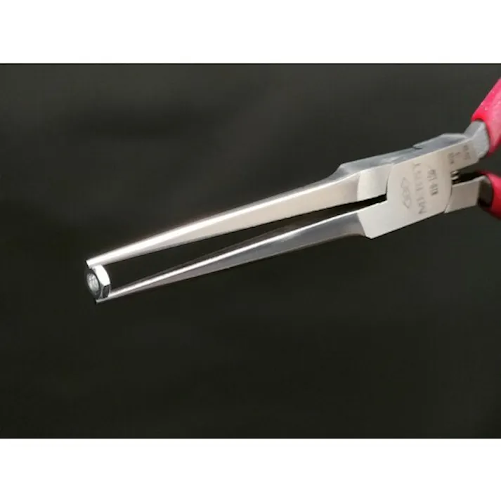 【CAINZ-DASH】室本鉄工 ミニチュアロングニードルプライヤ150mm M-M10【別送品】