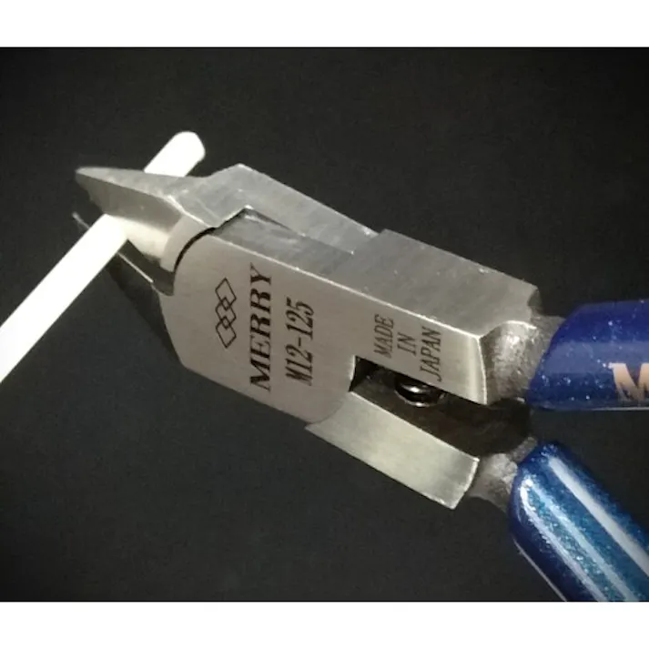 【CAINZ-DASH】室本鉄工 ミニチュアプラスチックニッパ125mm(M12) M-M12【別送品】