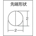 【CAINZ-DASH】室本鉄工 ミニチュアギザ付ニードルプライヤ１４０ｍｍ M-M13【別送品】