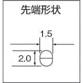 【CAINZ-DASH】室本鉄工 ミニチュアラジオペンチ１３０ｍｍ M-M14【別送品】