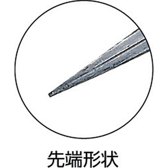【CAINZ-DASH】室本鉄工 ロングハンドルフラットノーズプライヤ　Ｌ７０　１８５ｍｍ L-70【別送品】