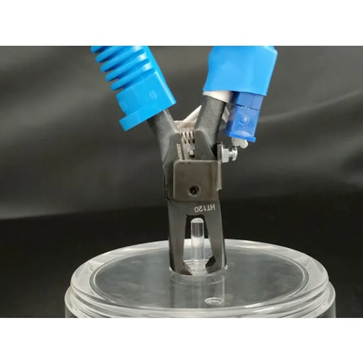 【CAINZ-DASH】室本鉄工 ヒートニッパHT120 HT-120【別送品】