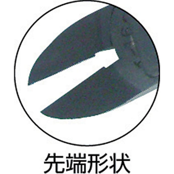 【CAINZ-DASH】室本鉄工 ヒートニッパＨＴ１６０ HT-160【別送品】